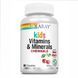 Children's Vitamins & Minerals Chewable - 60 vcaps Black Cherry 2022-10-1017 фото 1