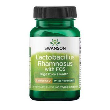 Lactobacillus Rhamnosus with Fos 5 Billion Cfu - 60 Qualicaps (До 10.24) 2023-10-3251 фото