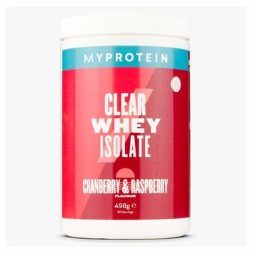Clear Whey Isolate - 498g Cranberry Raspberry 2022-09-1109 фото