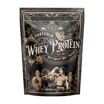 Vintage Whey - 1000g Strawberry Milkshake 2022-09-0799 фото