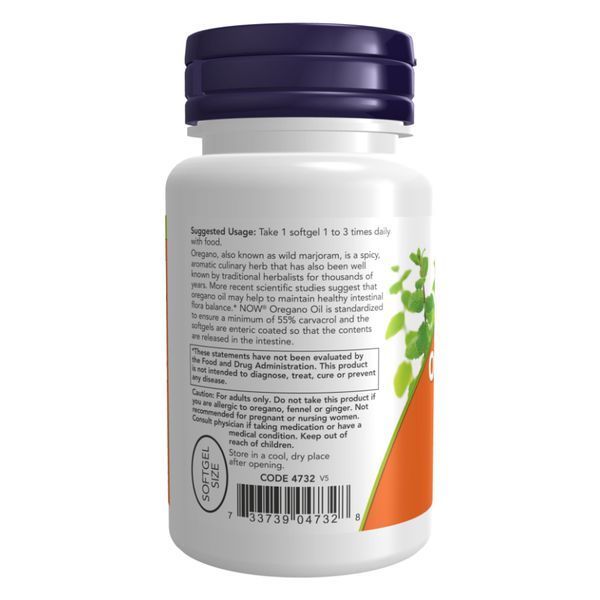 Oregano Oil Enteric - 90 sgels 2022-10-2650 фото
