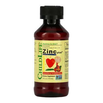 Zinc Plus - 118ml (Пошкоджена банка) 2023-10-3486 фото