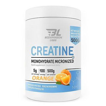 Creatine monohydrate - 500g Orange (Повреждена банка) 2023-10-3306 фото