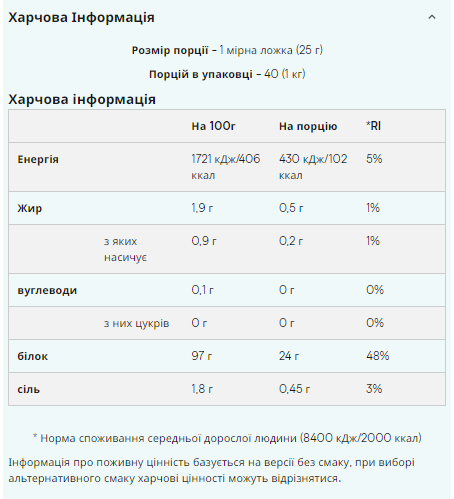 Hydrolysed Beef Protein - 2500g Chocolate 100-43-6585486-20 фото