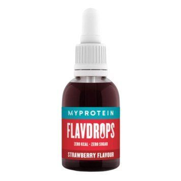 Flavdrops - 50ml Strawberry 100-22-1485922-20 фото