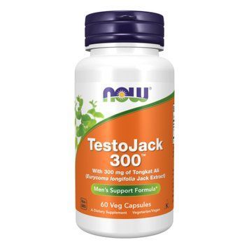 Testo Jack 300 - 60 vcaps (Пошкоджена банка) 2023-10-3307 фото