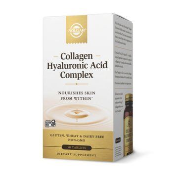 Collagen Hyaluronic Acid Complex - 30 tabs 2023-10-3689 фото