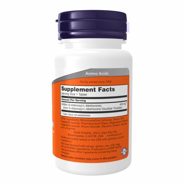 SAM-E 400mg - 60 tabs 2022-10-2549 фото