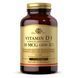 Vitamin D3 (Cholecalciferol) 10mcg (400 IU) - 250 Softgels 2022-10-2978 фото 1