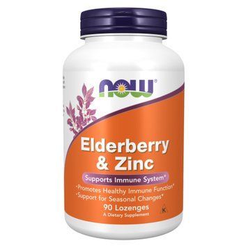 Elderberry Zinc - 90 loz 2022-10-2627 фото
