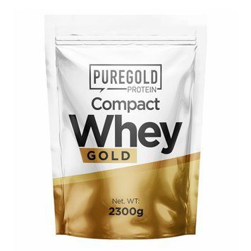 Compact Whey Gold - 2300g Raspberry White Chocolate (До 02.25+Пошкоджена упаковка) 2023-10-3488 фото