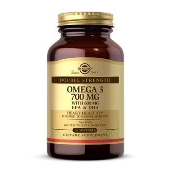 Double Strength Omega-3 700mg - 60 softgels 2023-10-3691 фото