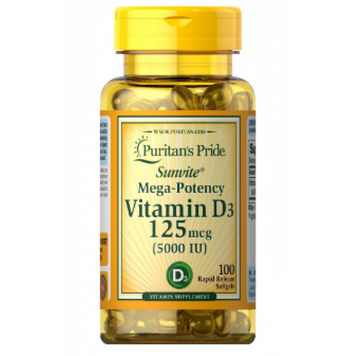 Vitamin C-1000 mg (Ester-C&reg;) Plus Vitamin D-3; 125mcg (5000 IU) 60 Tablets 100-38-5361288-20 фото