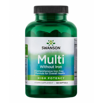Multi whithout Iron - High potency - 120 sgels 100-45-7411821-20 фото