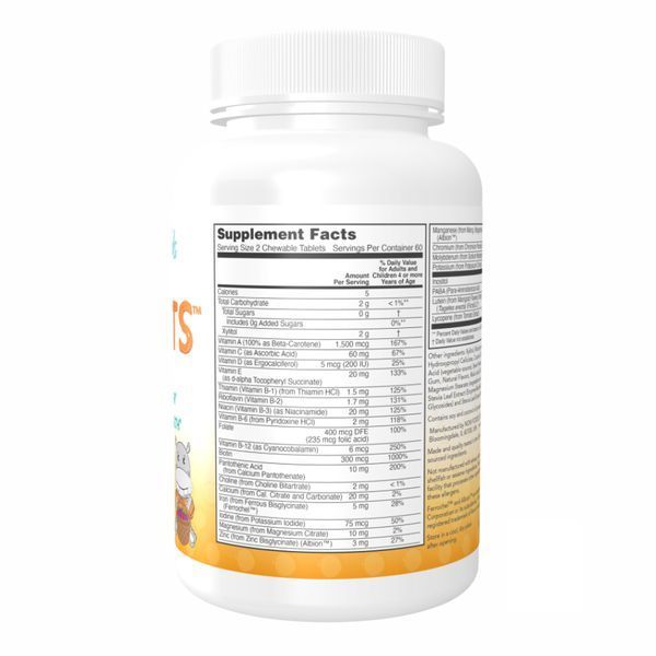 Kid Vits&trade; Berry Blast - 120 tabs 2022-10-0112 фото