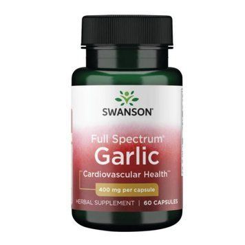 Garlic 400mg - 60cap 100-98-8950375-20 фото