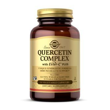 Quercetin Complex with Ester-C&reg; Plus - 50 vcaps 2023-10-3697 фото
