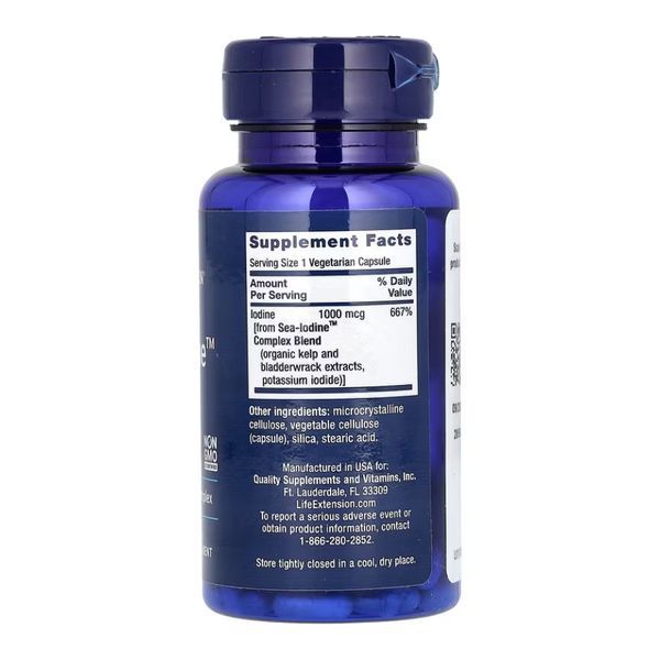 Sea-Iodine&trade; 1000mcg - 60 vcaps 2022-10-1912 фото