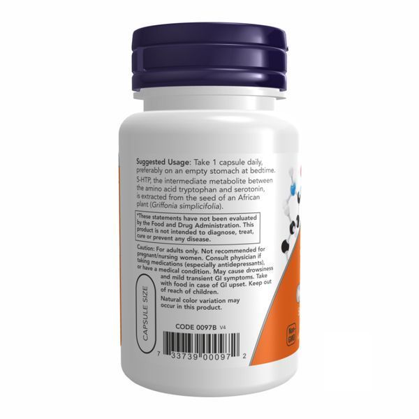 5-HTP 50mg - 90 vcaps 2022-10-0563 фото