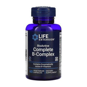 BioActive Complete B-Complex - 60 vcaps (Затерта дата) 2023-10-2718 фото