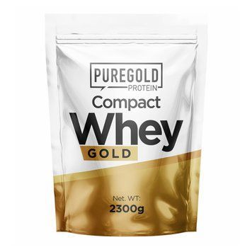 Compact Whey Gold - 2300g Peanut Butter (Пошкоджена упаковка) 2023-10-2806 фото
