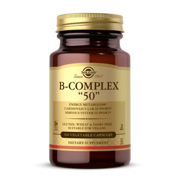 B-Complex "50" - 250 vcaps 2023-10-3699 фото