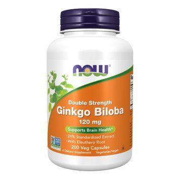 Ginkgo Biloba 120mg - 200 vcaps 2022-10-0708 фото
