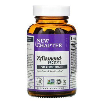 Здоровье простаты, Zyflamend Prostate, New Chapter, 60 капсул NCR-90092 фото