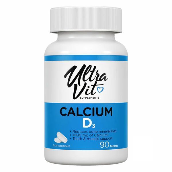 Calcium Vitamin D3 - 90 tabs фото Calcium Vitamin D3 - 90 tabs 2022-10-0305 фото