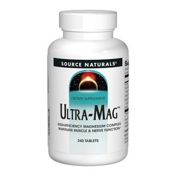 Ultra-Mag Magnesium Complex - 240 tabs (Пошкоджена упаковка) 2023-10-3164 фото