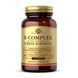 B-Complex with Vitamin C Stress Formula - 100 tabs 2023-10-3700 фото 1