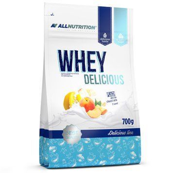 Whey Delicious - 700g Chocolate with Raspberry (До 12.24) 2023-10-2812 фото
