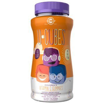 U-Cubes&trade; Children's Vitamin C - 90 Gummies 2022-10-2990 фото
