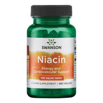 Niacin 100mg - 250tab 100-94-9636287-20 фото