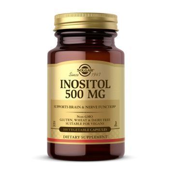 Inositol 500 mg - 100 vcaps 2023-10-3701 фото